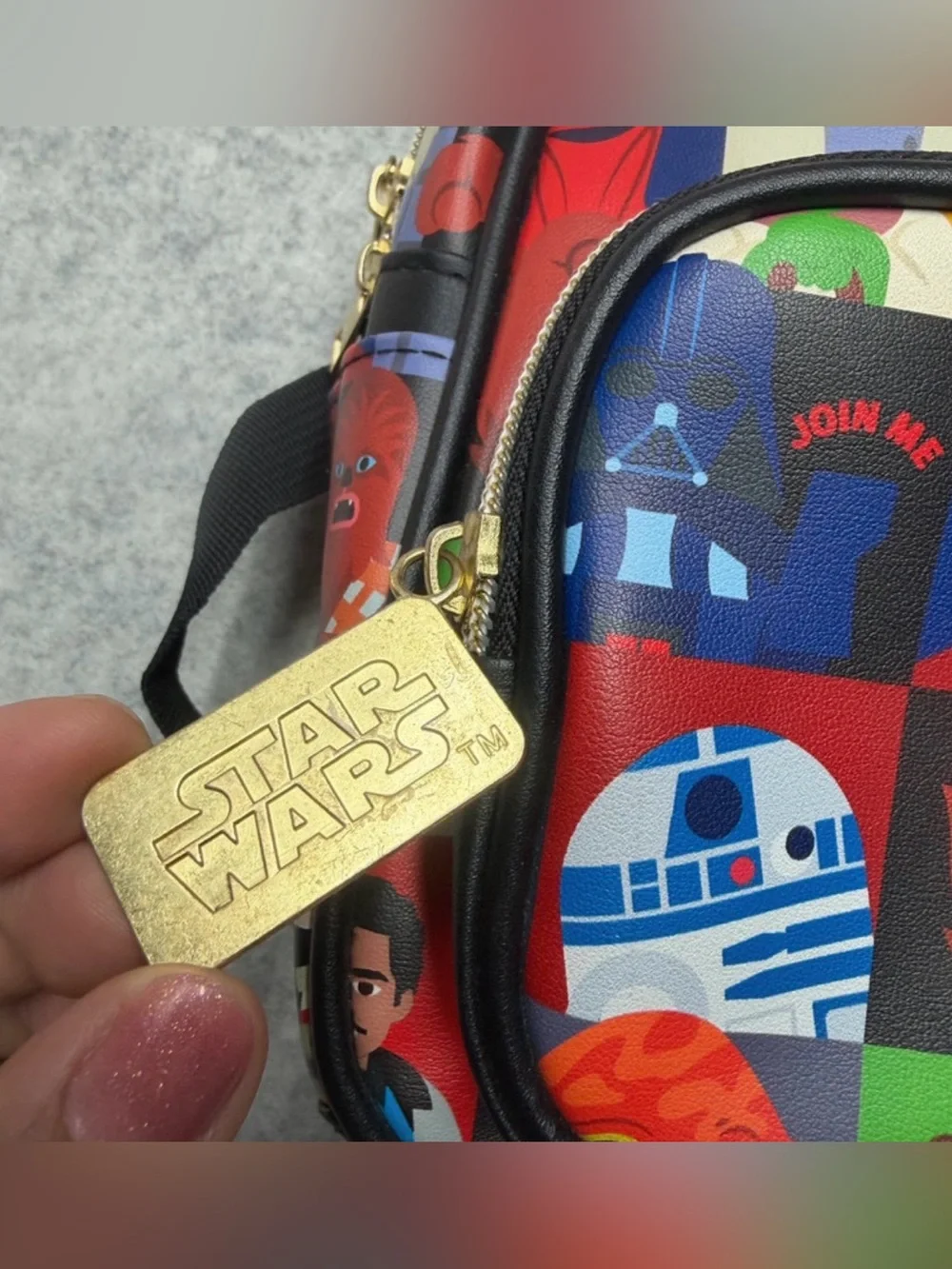 Star Wars bring piece